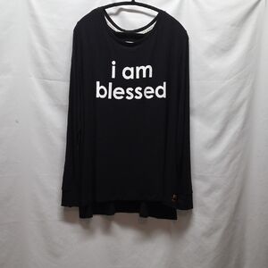 Peace Love World Sweater Christian Phrase God Oversized Plus